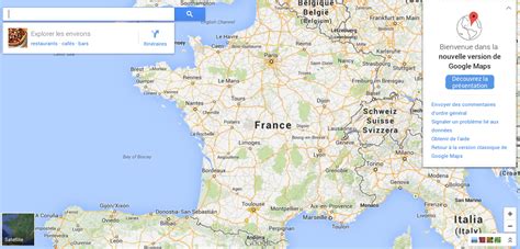 france maps google